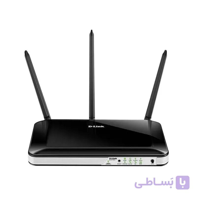 مودم سیم کارتی فورجی دلینک 3 انتن dink 953نو آکبند