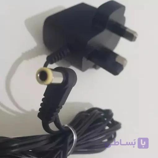 آداپتور اصلی 6.5 ولت 300 میلی آمپر تلفن بی سیم گیگاست