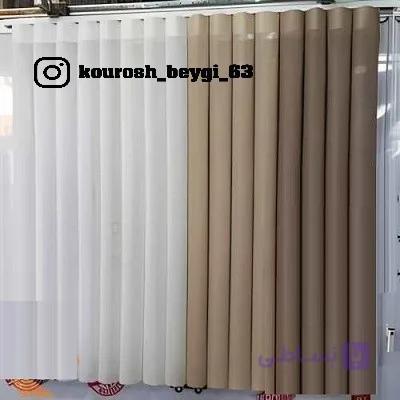 پرده ورتیکال یا دی کی ترک