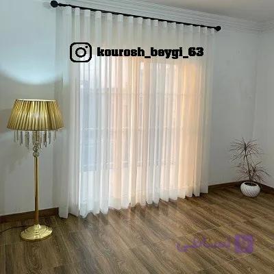 پرده مینیمال اروپایی