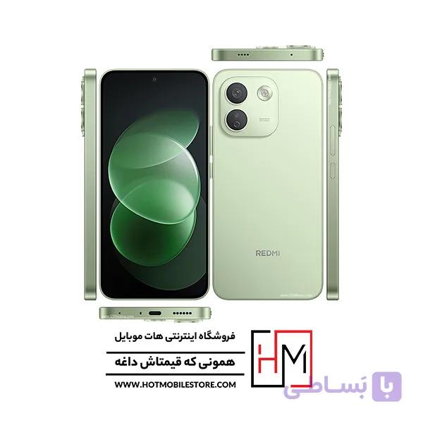 گوشی شیائومی Redmi Note 17 Pro Max ظرفیت 256 گیگابایت و رم 8 گیگابایت