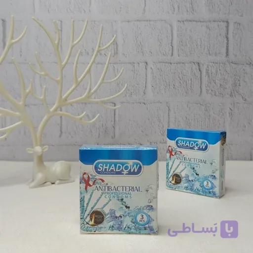 کاندوم ضدقارچ و باکتری شدو Shadow — تصویر 1