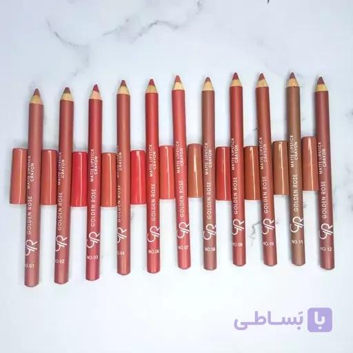 رژ مدادی مدل GR — تصویر 1