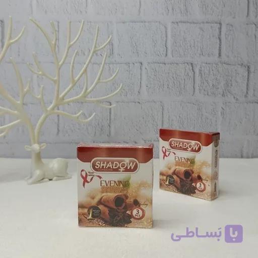 کاندوم شادو مدل Evening بسته 3 عددی