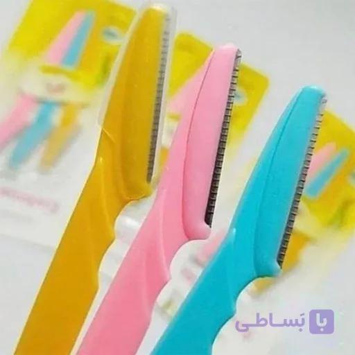تیغ اصلاح دسته دار بسته سه عددی Tinkle — تصویر 1