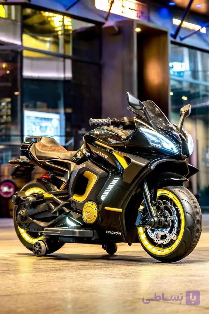 موتور شارژی ریس طرح یاماها R9 Yamaha