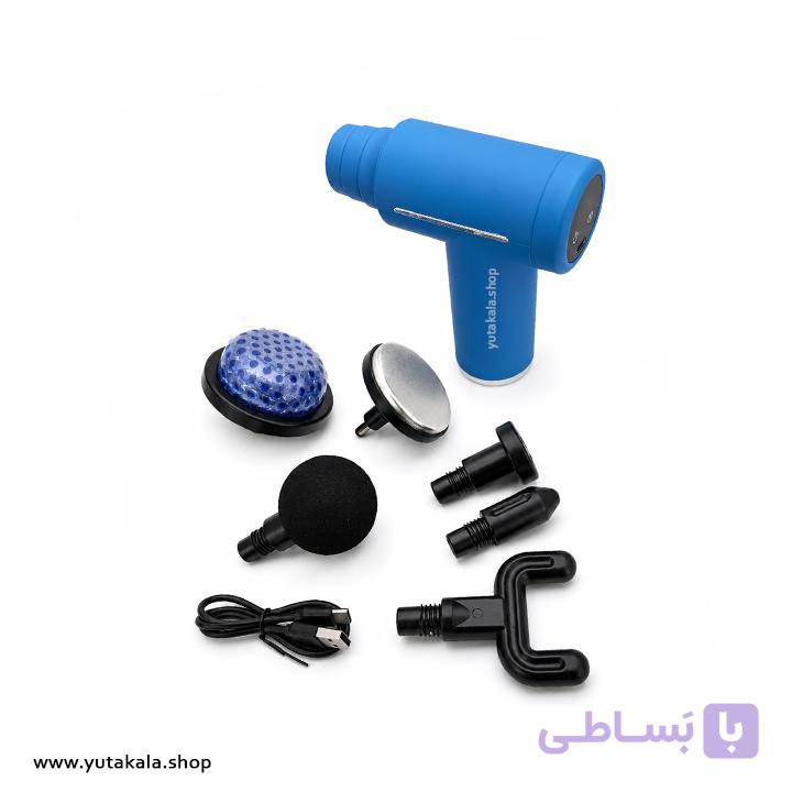 ماساژور تفنگی سرد و گرم مدل KH-820 — تصویر 1