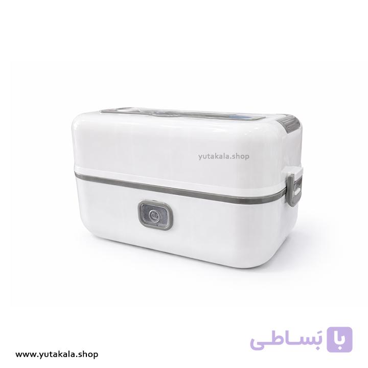 ظرف غذای برقی هیتر دار مدل HM-01 دو تکه — تصویر 1