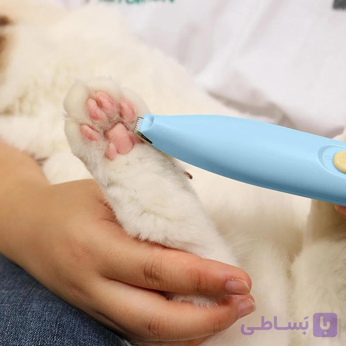 موزر پنجه گربه و سگ LED دار و شارژی مدل پنی — تصویر 1
