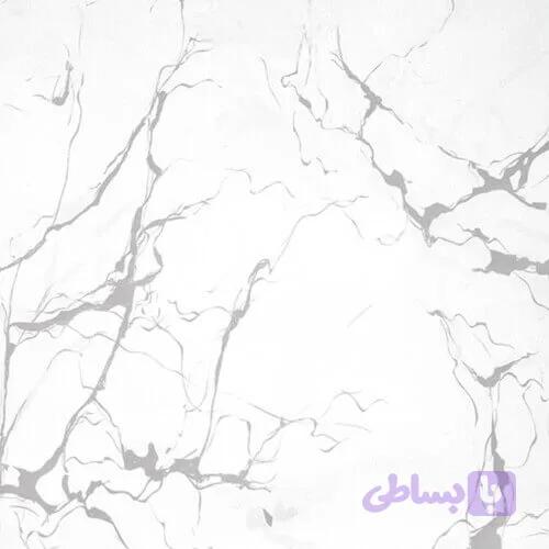 ماربل شیت ۱۲۲×۲۸۸ طرح سنگ طوسی کد۱۴۲۶