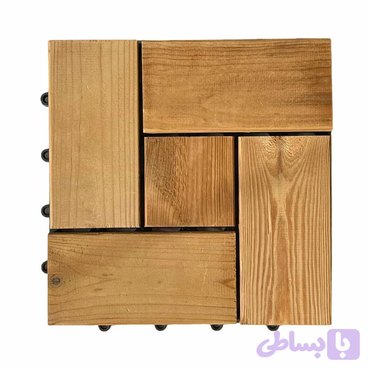 تایل ترموود 30*30 ضدآب