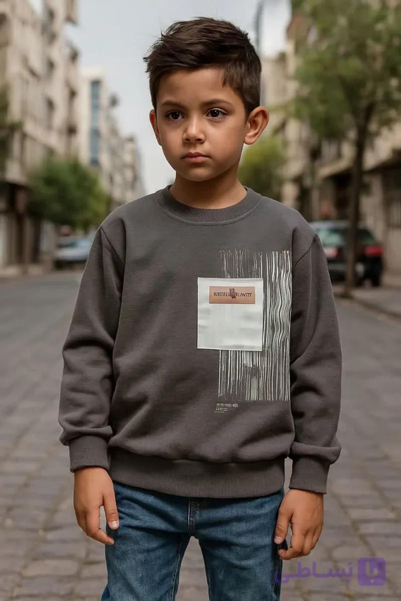 بلوز دورس بچگانه پسرانه 1 تا 5 سال