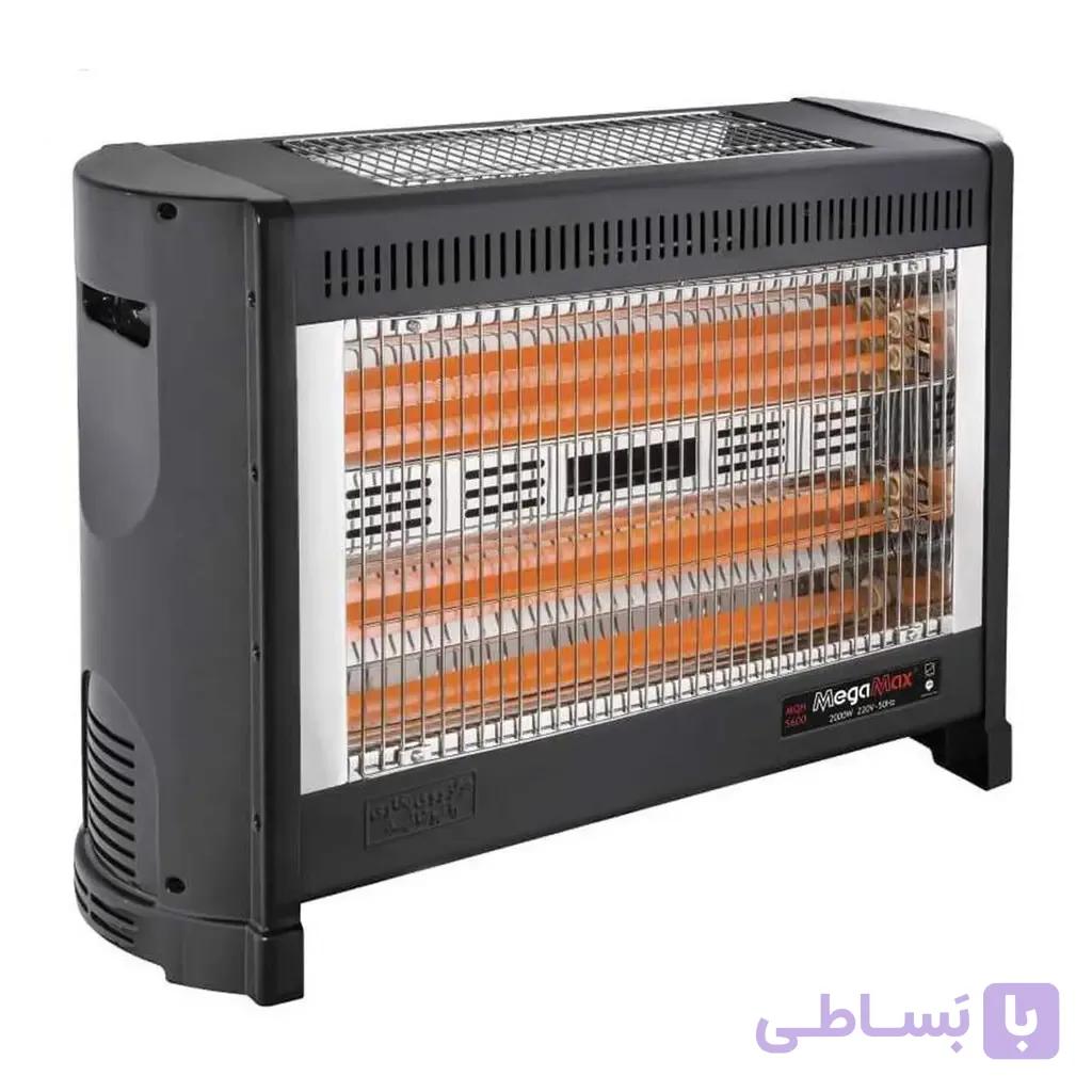 بخاری برقی 2000 وات مگامکس مدل MQH-5600