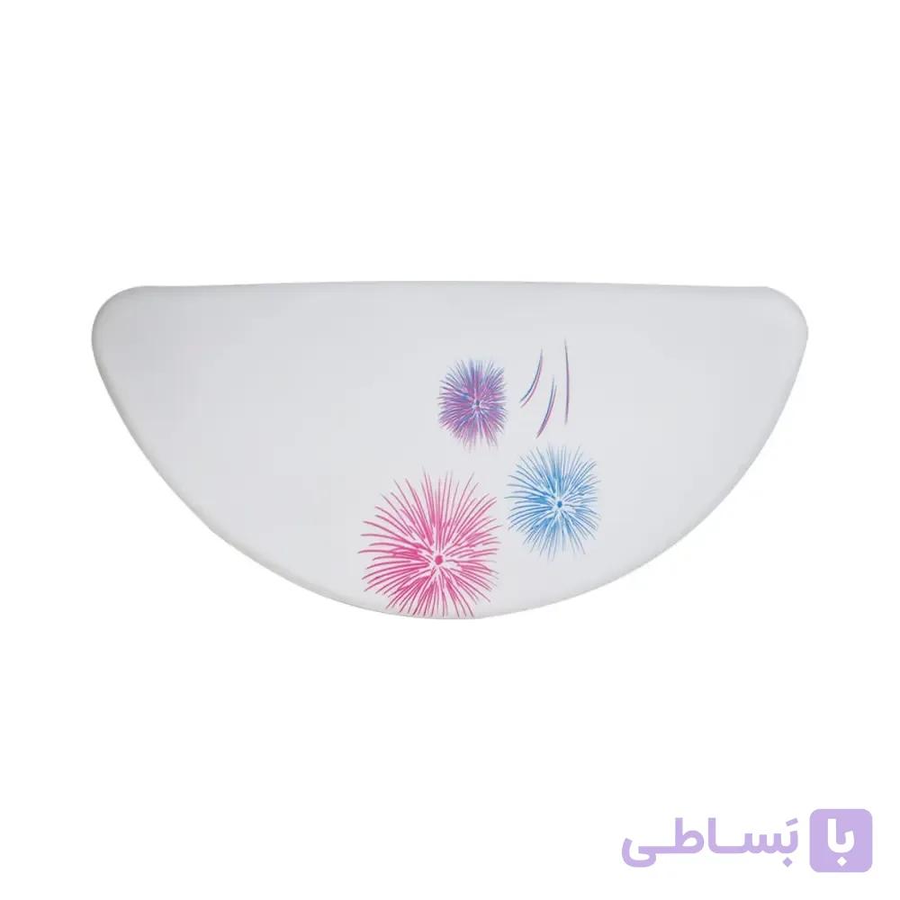 چراغ دیواری تزئینی 10 وات اپتونیکا مدل IR-OP6310-B