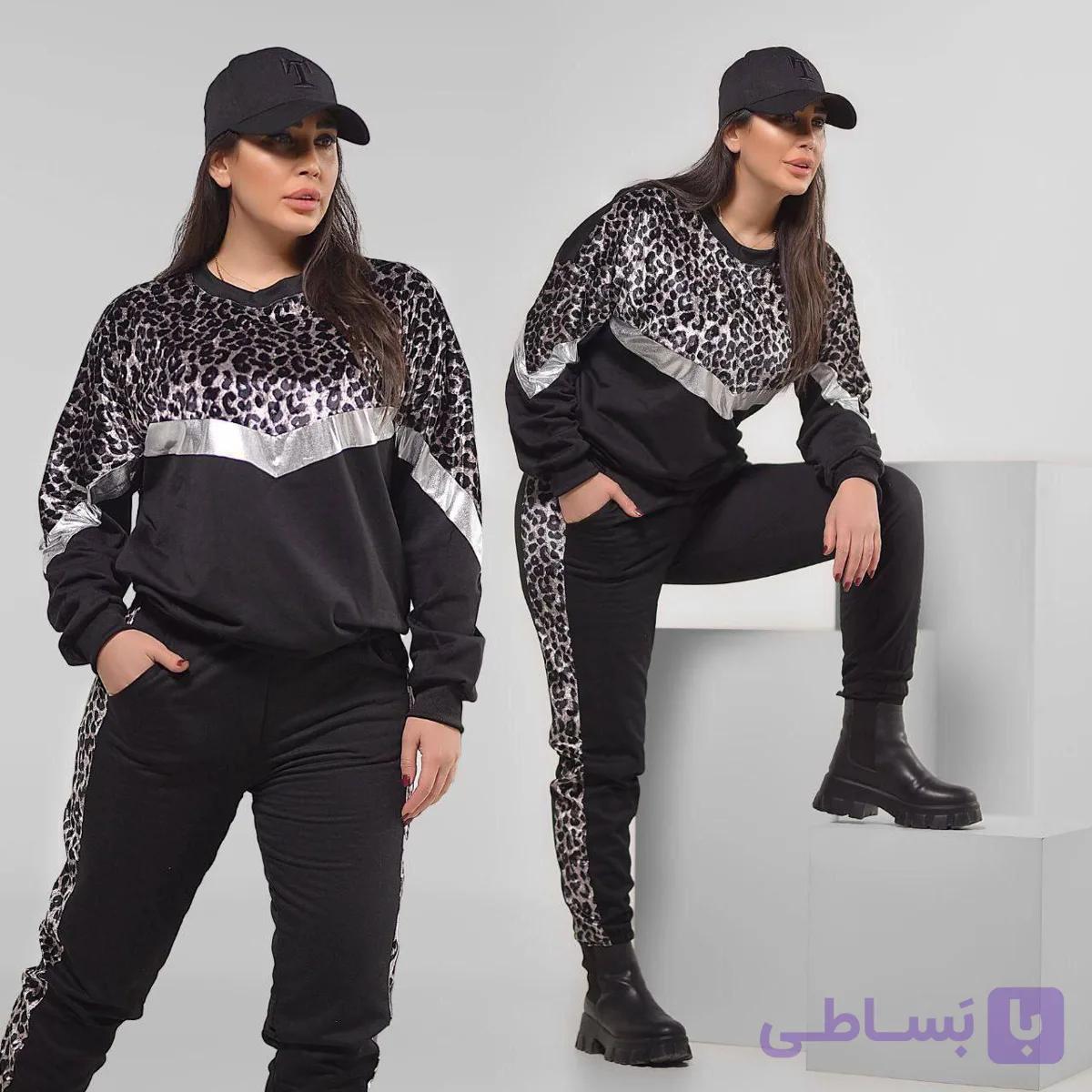 بلوز کیمونو و شلوار مدل وندا
