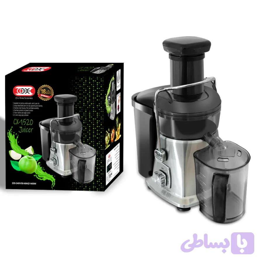 آبمیوه گیری کاکس مدل CX-1520 — تصویر 1