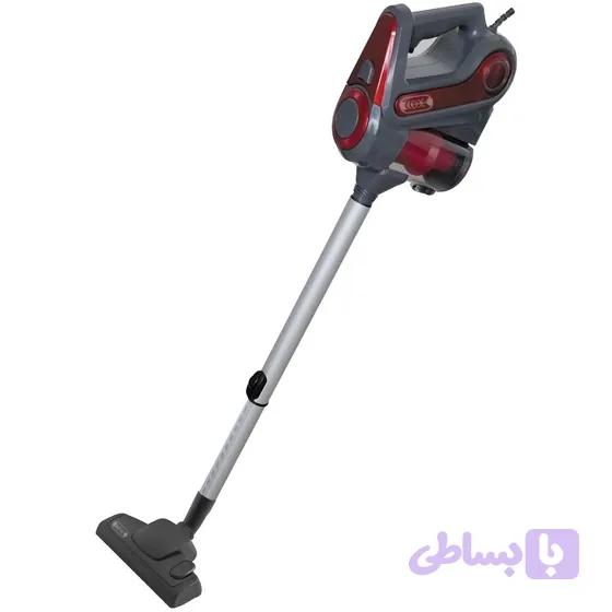 جارو برقی پرتابل کاکس مدل CX1250 ظرفیت ۱۲۰۰ وات — تصویر 1