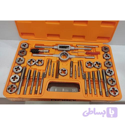 قلاویز و حدیده دینگشی ست 40 عددی مدل MG02840 ابزار