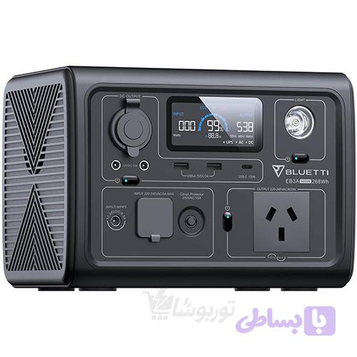 پاور استیشن 600 وات bluetti مدل Eb3a