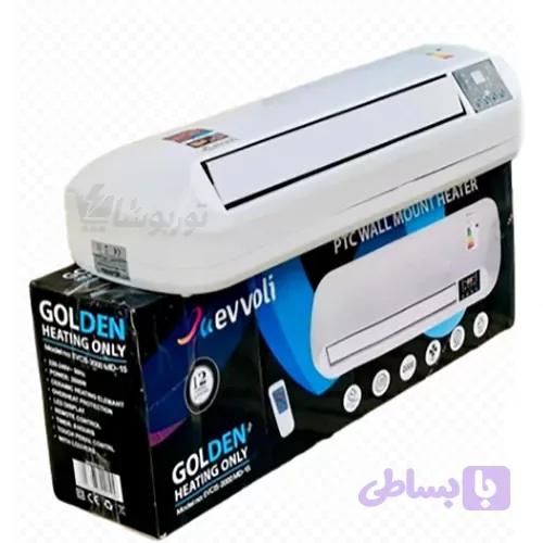 بخاری هیتر دیواری ایوولی برقی مدل MD-1S