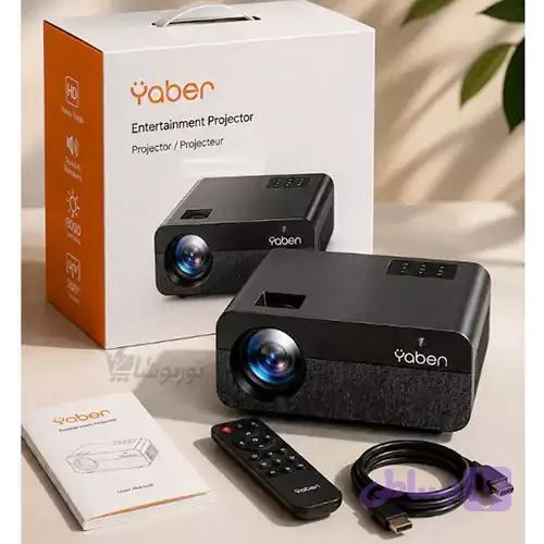 ویدئو پروژکتور هوشمند U9 یابر YABER Pro با کیفیت Full HD