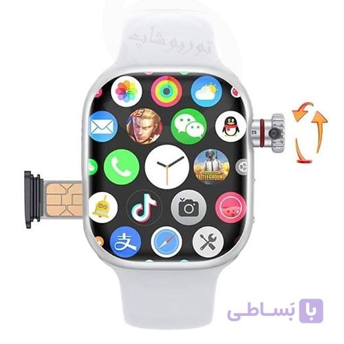 ساعت هوشمند سیم کارت‌ خور TK10 (کد دار)