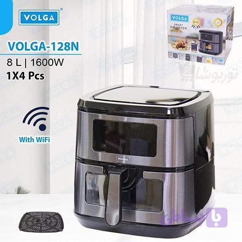 سرخ کن 8 لیتری ولگا مدل 128N