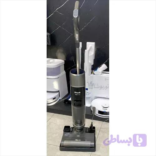 جارو شارژی و زمین شوی شارک مدل E1 Pro