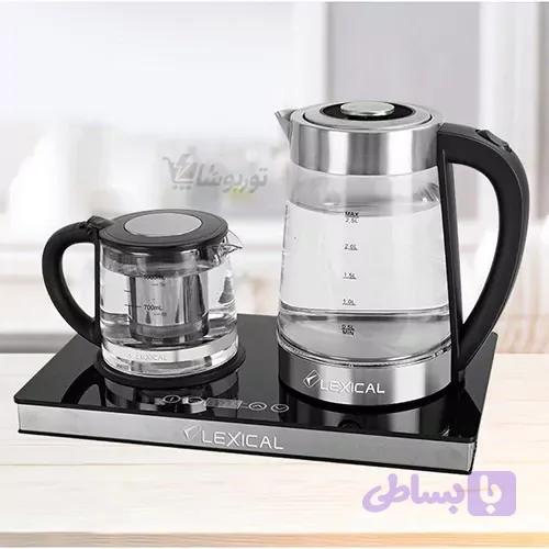 چای ساز لکسیکال مدل LTM-0865 ظرفیت کتری ۲.۵ لیتر