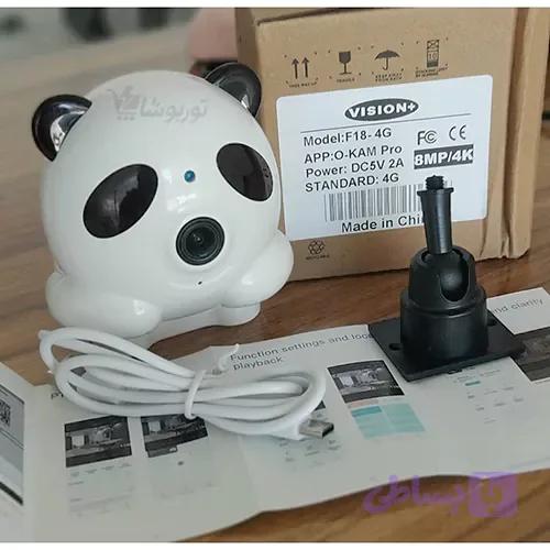 دوربین سیمکارتی عروسکی مدل F18 نگهبان و نظارت