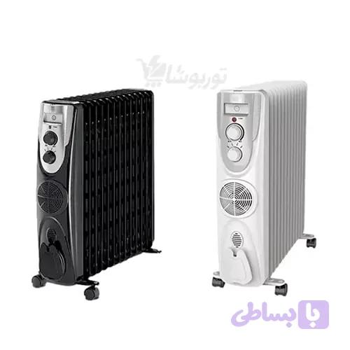 شوفاژ برقی زانتی 15پره مدل ZMOF-15BH3FUMA