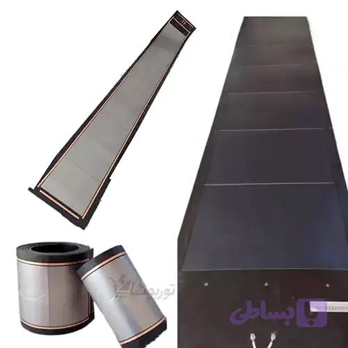 پنل خورشیدی مسافرتی 68 وات قابل حمل رولی Uni-Solar