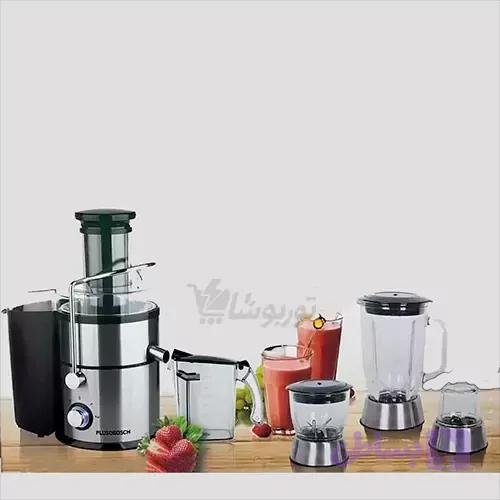 آبمیوه‌ گیری 4 کاره بوش مدل PB-8888