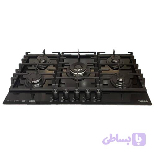 گاز صفحه ای 5 شعله توربو مدل 9070-SA