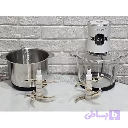 خردکن سیلور کرست مدل AD-13 توان 1100 وات ظرفیت 3.8 لیتر