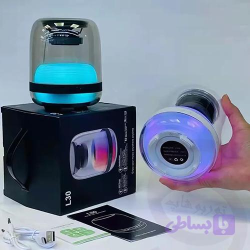 اسپیکر شیشه ای مدل L30