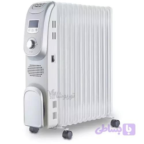 شوفاژ و هیتر برقی 13 پر توربو ژاپن مدل TB-13A1L