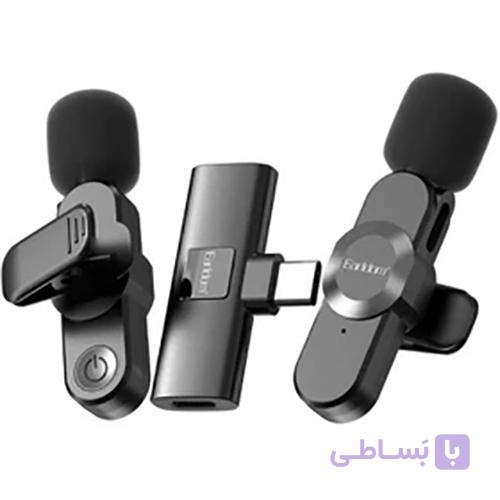 میکروفون یقه ای بی سیم ارلدام مدل ET-MC8C