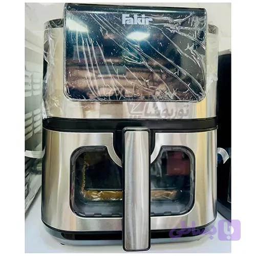 سرخ کن فکر مدل SW4959 دو المنت ظرفیت ۱۰ لیتر با بدنه استیل