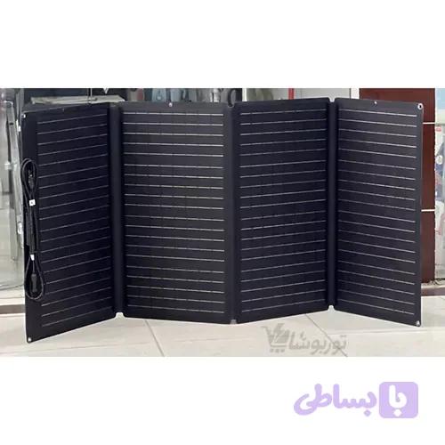 پنل خورشیدی تاشو 160 وات GONONKI مدل AFT-G-S160C پاوراستیشن ، پاوربانک