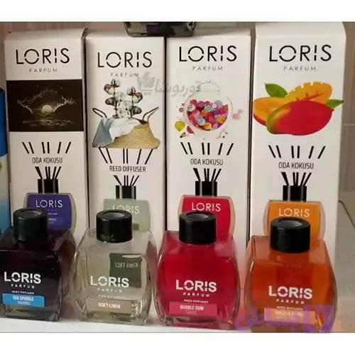 ست خوشبوکننده هوا لوریس Loris مدل Spring Breeze با چوب‌های پخش‌کننده