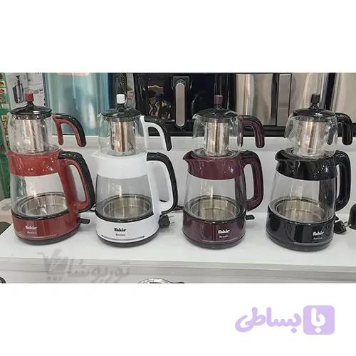 چای ساز فکر مدل BESTEA شیشه پیرکس tea maker