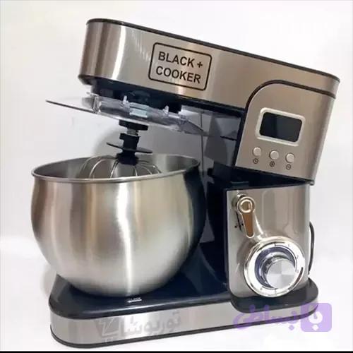 همزن کاسه دار بلک کوکر مدل BCS-M809