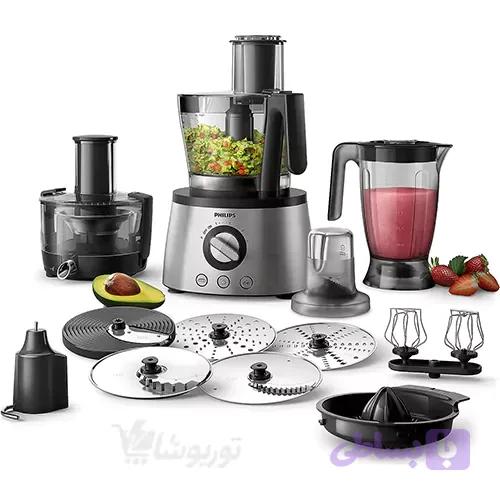 غذاساز فیلیپس مدل 7778 ظرفیت ۳.۴ لیتر با موتور 1300وات