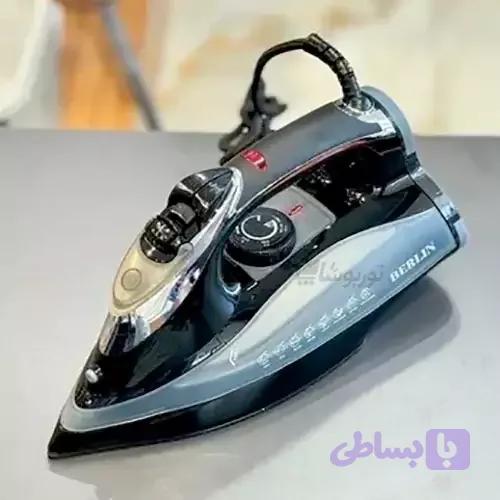 اتو بخار برلین مدل B-250 با کف سرامیکی