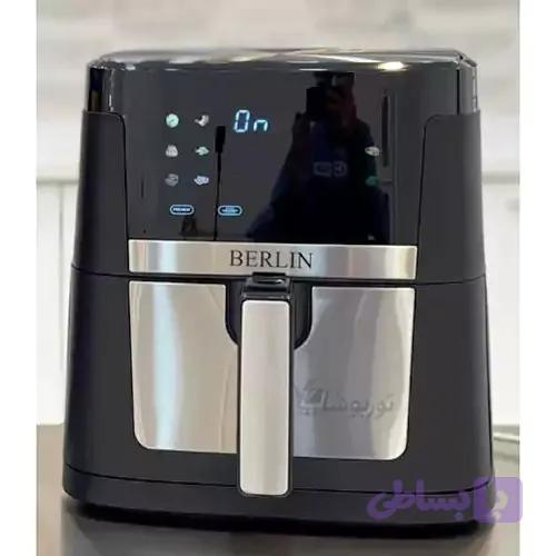 سرخ کن بدون روغن برلین مدل B600 ظرفیت ۸ لیتر