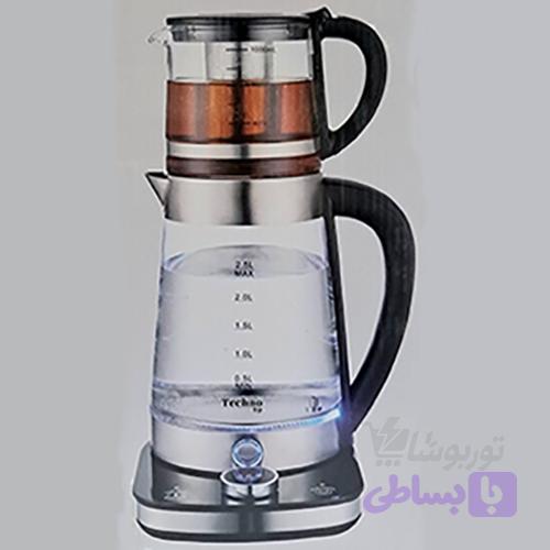 چای ساز روهم تکنوتیپ مدل tp11022