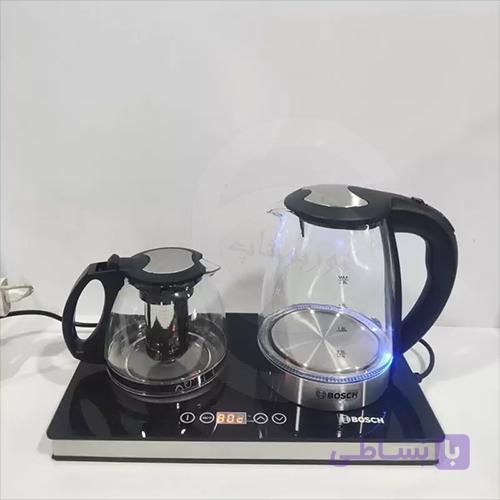 چای ساز تمام لمسی بوش 2000 وات مدل wb-33st