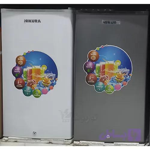 مینی یخچال کوچیک نیکورا مدل ARF135DW2 شش 6 فوت