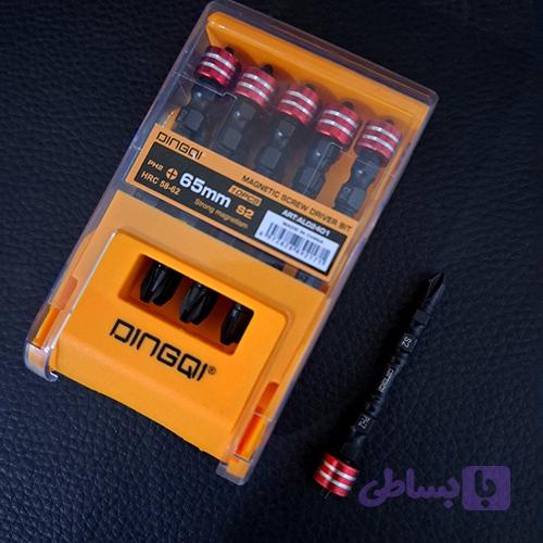 سری پیچ گوشتی دینگشی مدل اتوماتیک مگنتی PH2 ابزار